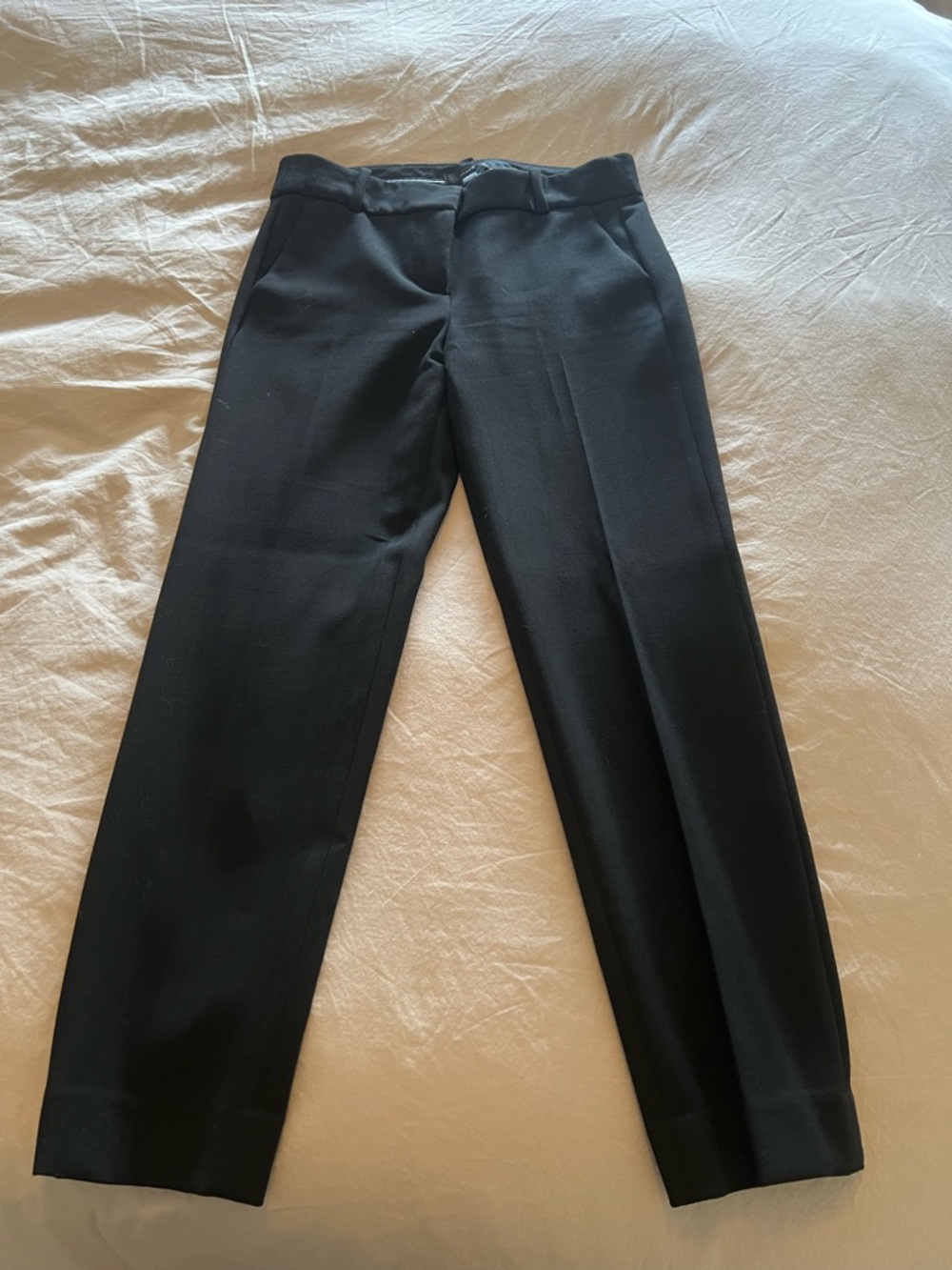 J. Crew Black Men's Tailored Dress Pants